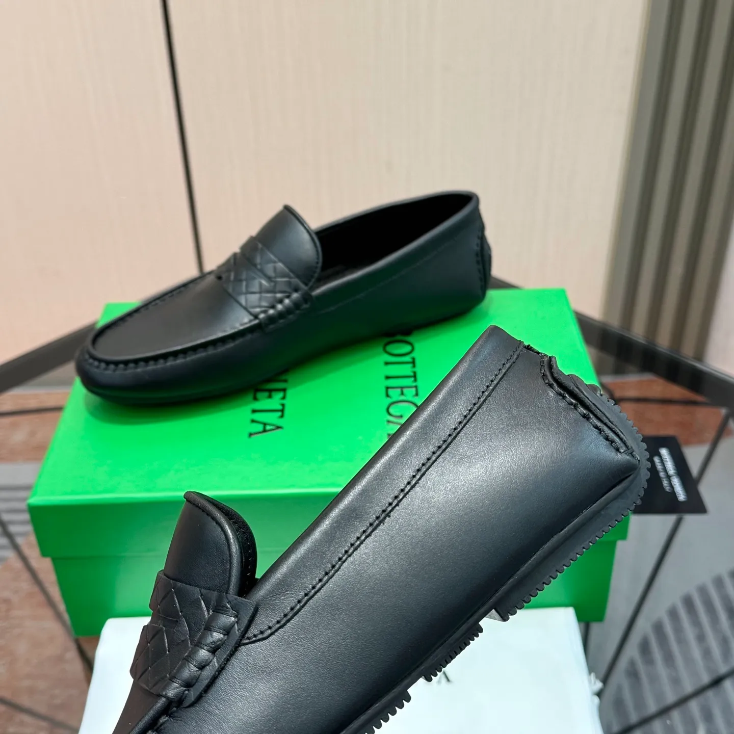 Men's shoes 💰560 Botte* Venetta (BV)] Official website synchronization, high-end quality! 38-45